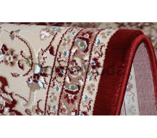 Высокоплотный ковер Royal Esfahan-1.5 3444A Red-Cream Купить в интернет магазине ДомоМода фото 3 Высокоплотный ковер Royal Esfahan-1.5 3444A Red-Cream - высокое качество по лучшей цене в Украине изображение 3.